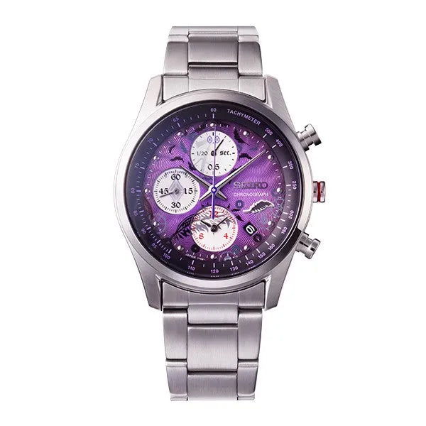 Gekijouban Mahou Shoujo Madoka★Magica - Walpurgisnacht: Rising - Homura Model Wristwatch (Seiko) [Shop Exclusive]ㅤ – Seiko – ActionFigureBrasil