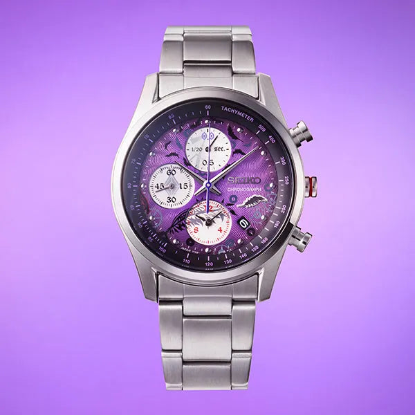 Gekijouban Mahou Shoujo Madoka★Magica - Walpurgisnacht: Rising - Homura Model Wristwatch (Seiko) [Shop Exclusive]ㅤ – Seiko – ActionFigureBrasil