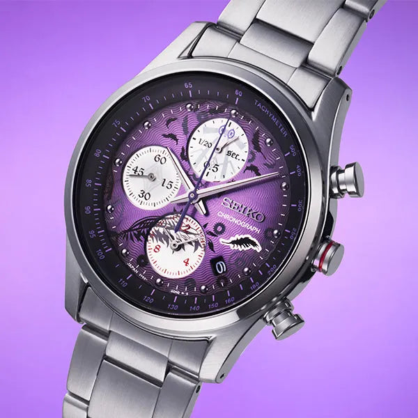 Gekijouban Mahou Shoujo Madoka★Magica - Walpurgisnacht: Rising - Homura Model Wristwatch (Seiko) [Shop Exclusive]ㅤ – Seiko – ActionFigureBrasil