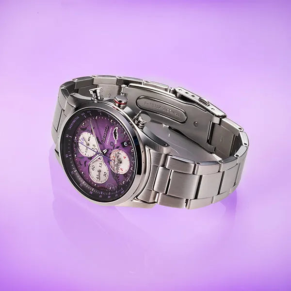 Gekijouban Mahou Shoujo Madoka★Magica - Walpurgisnacht: Rising - Homura Model Wristwatch (Seiko) [Shop Exclusive]ㅤ – Seiko – ActionFigureBrasil