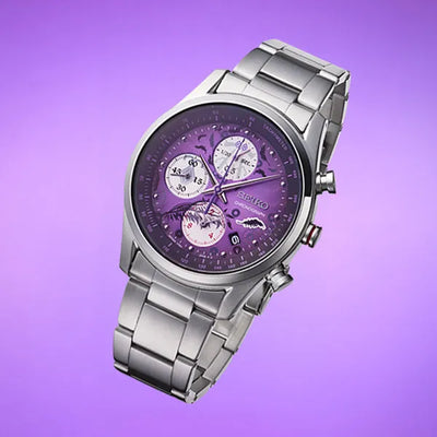 Gekijouban Mahou Shoujo Madoka★Magica - Walpurgisnacht: Rising - Homura Model Wristwatch (Seiko) [Shop Exclusive]ㅤ – Seiko – ActionFigureBrasil — ambientada