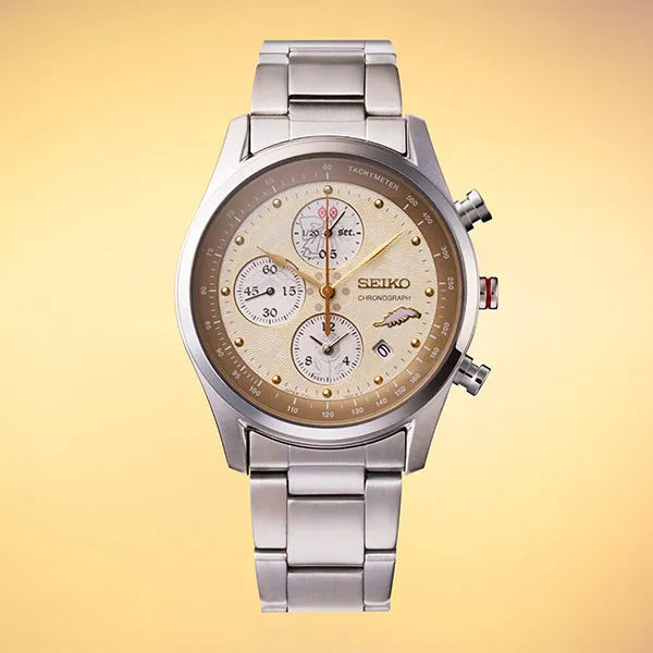 Gekijouban Mahou Shoujo Madoka★Magica - Walpurgisnacht: Rising - Madoka Model Wristwatch (Seiko) [Shop Exclusive]ㅤ – Seiko – ActionFigureBrasil