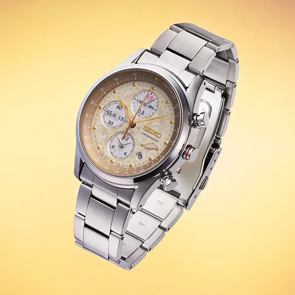 Gekijouban Mahou Shoujo Madoka★Magica - Walpurgisnacht: Rising - Madoka Model Wristwatch (Seiko) [Shop Exclusive]ㅤ – Seiko – ActionFigureBrasil