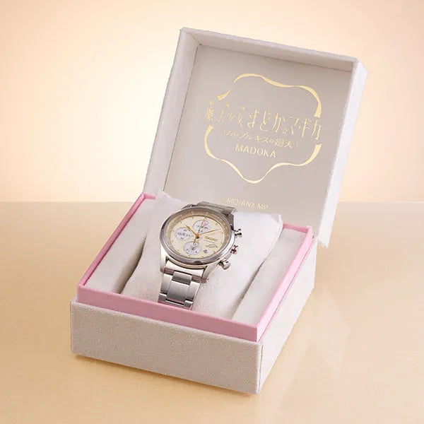 Gekijouban Mahou Shoujo Madoka★Magica - Walpurgisnacht: Rising - Madoka Model Wristwatch (Seiko) [Shop Exclusive]ㅤ – Seiko – ActionFigureBrasil