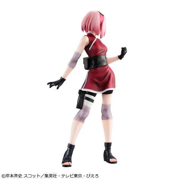 Gekijouban Naruto The Last - Haruno Sakura - Naruto Gals - 1/8 - Ver.2 - 2026 Re-release (MegaHouse)ㅤ – MegaHouse – ActionFigureBrasil