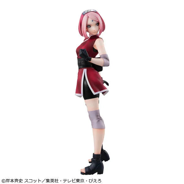 Gekijouban Naruto The Last - Haruno Sakura - Naruto Gals - 1/8 - Ver.2 - 2026 Re-release (MegaHouse)ㅤ – MegaHouse – ActionFigureBrasil