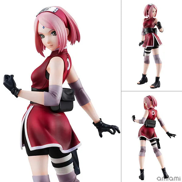 Gekijouban Naruto The Last - Haruno Sakura - Naruto Gals - 1/8 - Ver.2 (MegaHouse)ㅤ – MegaHouse – ActionFigureBrasil