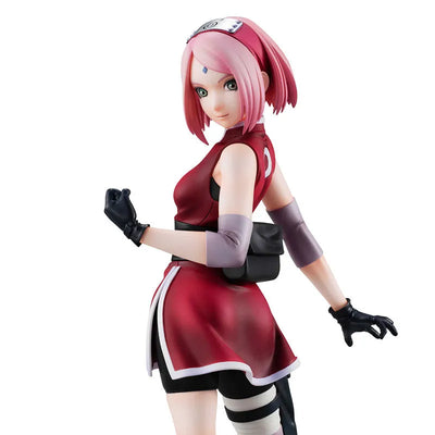 Gekijouban Naruto The Last - Haruno Sakura - Naruto Gals - 1/8 - Ver.2 (MegaHouse)ㅤ – MegaHouse – ActionFigureBrasil — ângulo diferente