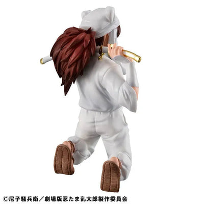 Gekijouban Nintama Rantarou: Dokutake Ninjatai Saikyou no Gunshi - Tenki - G.E.M. - Tenohira (MegaHouse)ㅤ – MegaHouse – ActionFigureBrasil — embalagem