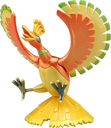 Gekijouban Pocket Monsters Kimi ni Kimeta! - Houou - Moncolle Ex L - Monster Collection - EHP_09 - I Choose You! (Takara Tomy)ㅤ – Takara Tomy – ActionFigureBrasil