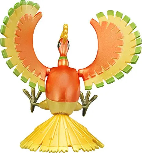 Gekijouban Pocket Monsters Kimi ni Kimeta! - Houou - Moncolle Ex L - Monster Collection - EHP_09 - I Choose You! (Takara Tomy)ㅤ – Takara Tomy – ActionFigureBrasil
