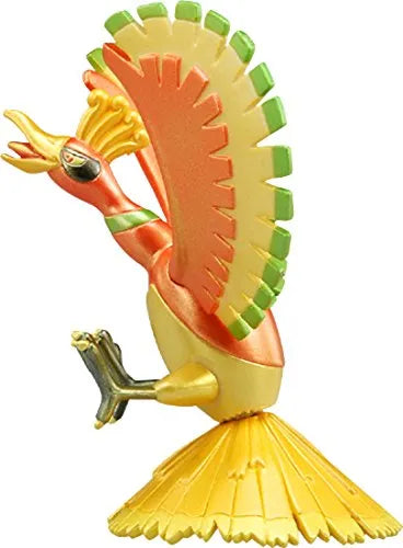 Gekijouban Pocket Monsters Kimi ni Kimeta! - Houou - Moncolle Ex L - Monster Collection - EHP_09 - I Choose You! (Takara Tomy)ㅤ – Takara Tomy – ActionFigureBrasil