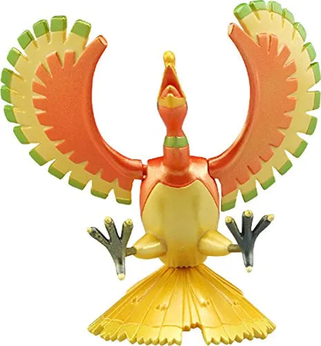 Gekijouban Pocket Monsters Kimi ni Kimeta! - Houou - Moncolle Ex L - Monster Collection - EHP_09 - I Choose You! (Takara Tomy)ㅤ – Takara Tomy – ActionFigureBrasil