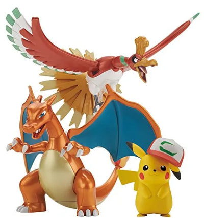 Gekijouban Pocket Monsters Kimi ni Kimeta! - Houou - Pokémon Plamo (Bandai)ㅤ – Bandai – ActionFigureBrasil