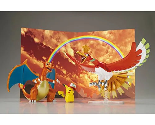 Gekijouban Pocket Monsters Kimi ni Kimeta! - Houou - Pokémon Plamo (Bandai)ㅤ – Bandai – ActionFigureBrasil