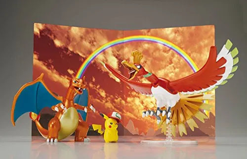 Gekijouban Pocket Monsters Kimi ni Kimeta! - Houou - Pokémon Plamo (Bandai)ㅤ – Bandai – ActionFigureBrasil