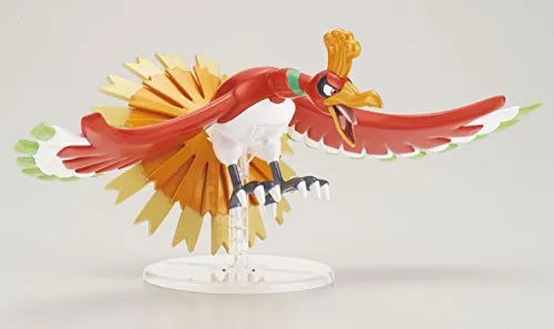 Gekijouban Pocket Monsters Kimi ni Kimeta! - Houou - Pokémon Plamo (Bandai)ㅤ – Bandai – ActionFigureBrasil