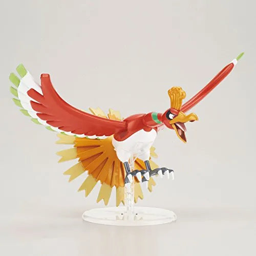 Gekijouban Pocket Monsters Kimi ni Kimeta! - Houou - Pokémon Plamo (Bandai)ㅤ – Bandai – ActionFigureBrasil