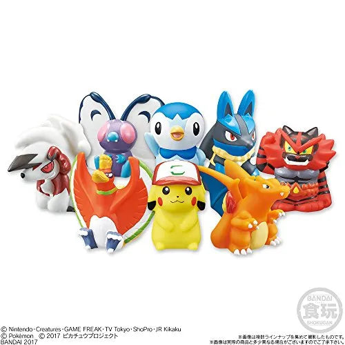 Gekijouban Pocket Monsters Kimi ni Kimeta! - Lucario - Pokemon Kids - Pokémon Kids Kimi ni Kimeta! Hen - Bandai Shokugan (Bandai)ㅤ – Bandai – ActionFigureBrasil