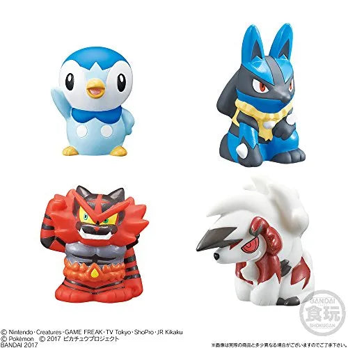 Gekijouban Pocket Monsters Kimi ni Kimeta! - Lucario - Pokemon Kids - Pokémon Kids Kimi ni Kimeta! Hen - Bandai Shokugan (Bandai)ㅤ – Bandai – ActionFigureBrasil