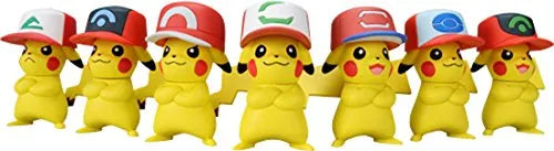 Gekijouban Pocket Monsters Kimi ni Kimeta! - Pikachu - Moncolle 20th Anniversary - Monster Collection - Satoshi's Pikachu (Original Cap) (Takara Tomy)ㅤ – Takara Tomy – ActionFigureBrasil
