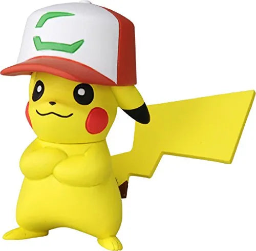 Gekijouban Pocket Monsters Kimi ni Kimeta! - Pikachu - Moncolle 20th Anniversary - Monster Collection - Satoshi's Pikachu (Original Cap) (Takara Tomy)ㅤ – Takara Tomy – ActionFigureBrasil