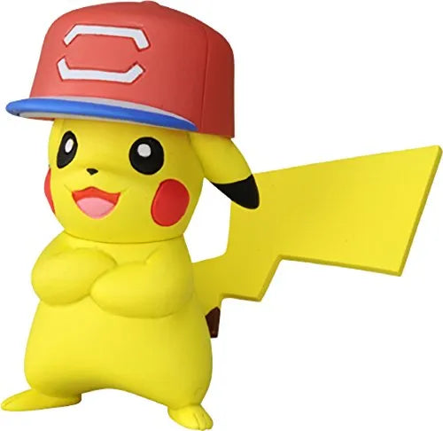 Gekijouban Pocket Monsters Kimi ni Kimeta! - Pikachu - Moncolle 20th Anniversary - Monster Collection - Satoshi's Pikachu (Original Cap) (Takara Tomy)ㅤ – Takara Tomy – ActionFigureBrasil