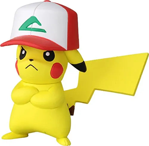 Gekijouban Pocket Monsters Kimi ni Kimeta! - Pikachu - Moncolle 20th Anniversary - Monster Collection - Satoshi's Pikachu (Original Cap) (Takara Tomy)ㅤ – Takara Tomy – ActionFigureBrasil