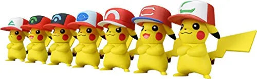 Gekijouban Pocket Monsters Kimi ni Kimeta! - Pikachu - Moncolle 20th Anniversary - Monster Collection - Satoshi's Pikachu (Original Cap) (Takara Tomy)ㅤ – Takara Tomy – ActionFigureBrasil