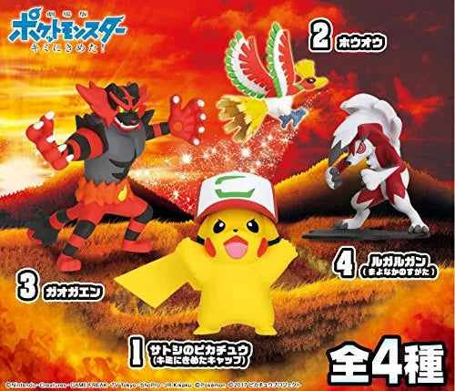 Gekijouban Pocket Monsters Kimi ni Kimeta! - Pikachu - Pokémon Style Figure - Candy Toy - Satoshi's Pikachu (I Choose You! Cap) (Takara Tomy A.R.T.S)ㅤ – Takara Tomy Arts – ActionFigureBrasil