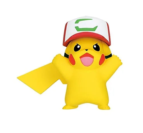 Gekijouban Pocket Monsters Kimi ni Kimeta! - Pikachu - Pokémon Style Figure - Candy Toy - Satoshi's Pikachu (I Choose You! Cap) (Takara Tomy A.R.T.S)ㅤ – Takara Tomy Arts – ActionFigureBrasil