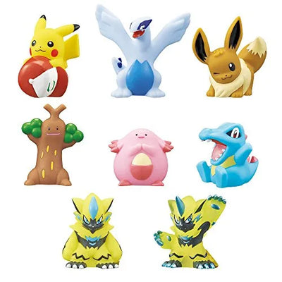 Gekijouban Pocket Monsters Minna no Monogatari - Pikachu - Pokemon Kids - Pokémon Kids Minna no Monogatari Hen - Satoshi's Pikachu (Bandai)ㅤ – Bandai – ActionFigureBrasil