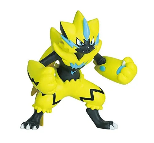 Gekijouban Pocket Monsters Minna no Monogatari - Zeraora - Candy Toy - Pokémon Style Figure - Pokémon Style Figure Minna no Monogatari (Takara Tomy A.R.T.S)ㅤ – Takara Tomy Arts – ActionFigureBrasil