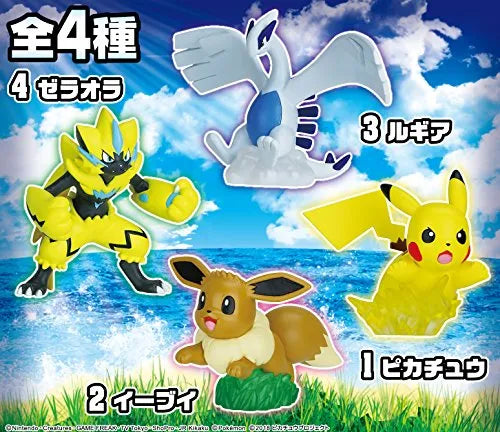 Gekijouban Pocket Monsters Minna no Monogatari - Zeraora - Candy Toy - Pokémon Style Figure - Pokémon Style Figure Minna no Monogatari (Takara Tomy A.R.T.S)ㅤ – Takara Tomy Arts – ActionFigureBrasil