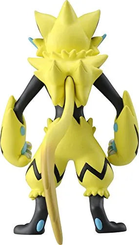 Gekijouban Pocket Monsters Minna no Monogatari - Zeraora - Moncolle Ex ESP_03 - Monster Collection (Takara Tomy)ㅤ – Takara Tomy – ActionFigureBrasil