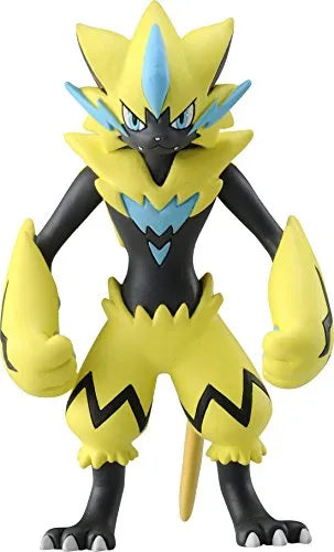Gekijouban Pocket Monsters Minna no Monogatari - Zeraora - Moncolle Ex ESP_03 - Monster Collection (Takara Tomy)ㅤ – Takara Tomy – ActionFigureBrasil
