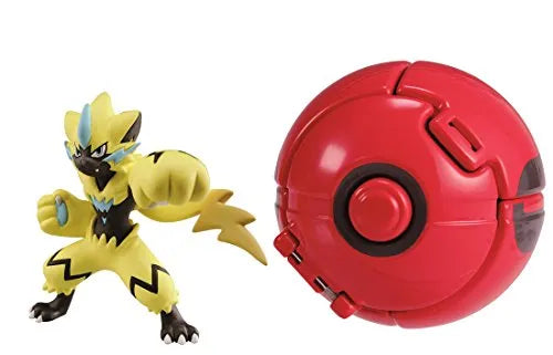 Gekijouban Pocket Monsters Minna no Monogatari - Zeraora - Monster Collection - Poké Del-Z - Precious Ball (Takara Tomy)ㅤ – Takara Tomy – ActionFigureBrasil