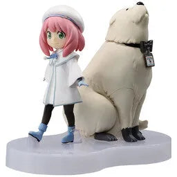 Gekijouban Spy × Family Code: White - Anya Forger - Bond Forger - Ichiban Kuji Gekijouban Spy × Family Code: White - Another Color ver. - Last One Prize (Bandai Spirits)ㅤ – Bandai Spirits – ActionFigureBrasil
