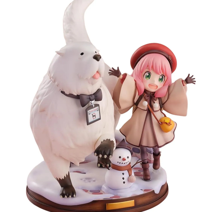Gekijouban Spy × Family Code: White - Anya Forger - Bond Forger - Shibuya Scramble Figure - 1/7 (eStream, TOHO animation)ㅤ – eStream – ActionFigureBrasil