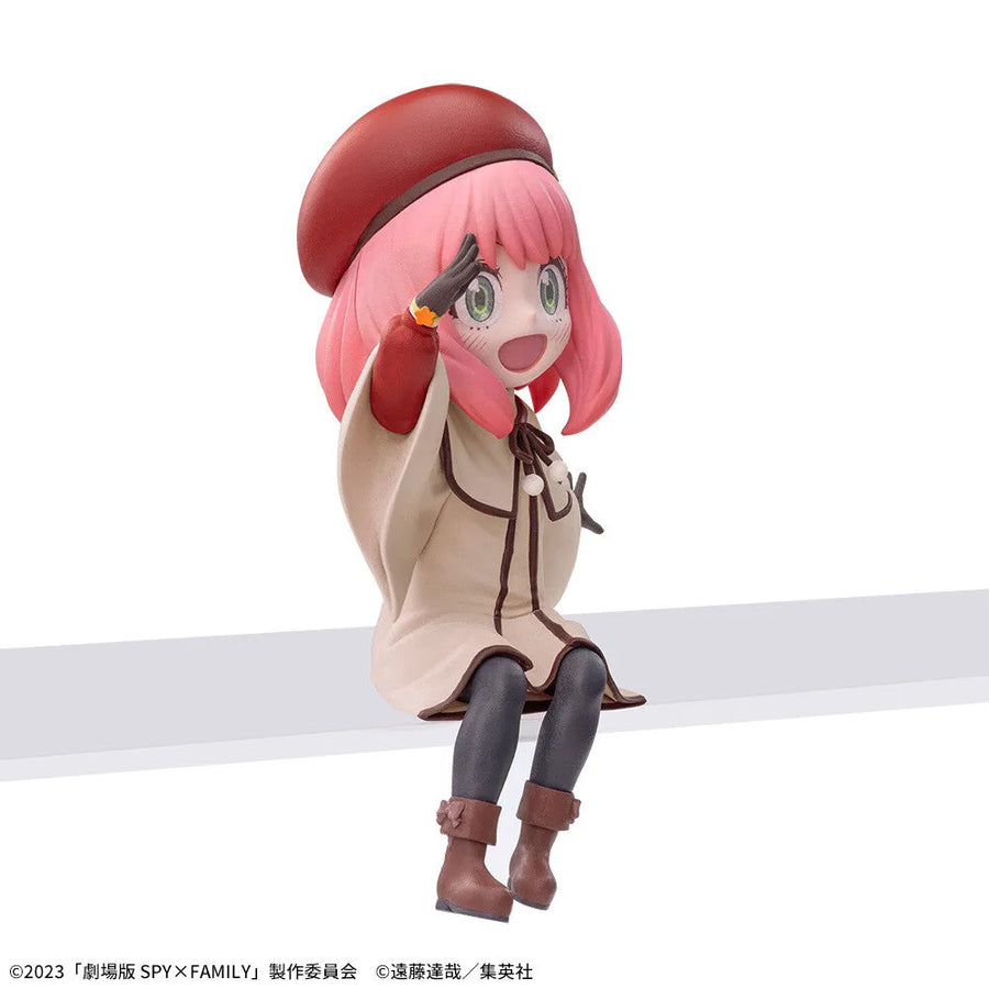 Gekijouban Spy × Family Code: White - Anya Forger - Premium Chokonose Figure (SEGA)ㅤ – SEGA – ActionFigureBrasil