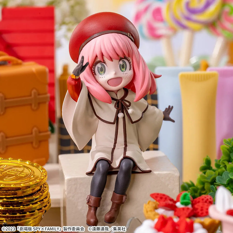 Gekijouban Spy × Family Code: White - Anya Forger - Premium Chokonose Figure (SEGA)ㅤ – SEGA – ActionFigureBrasil