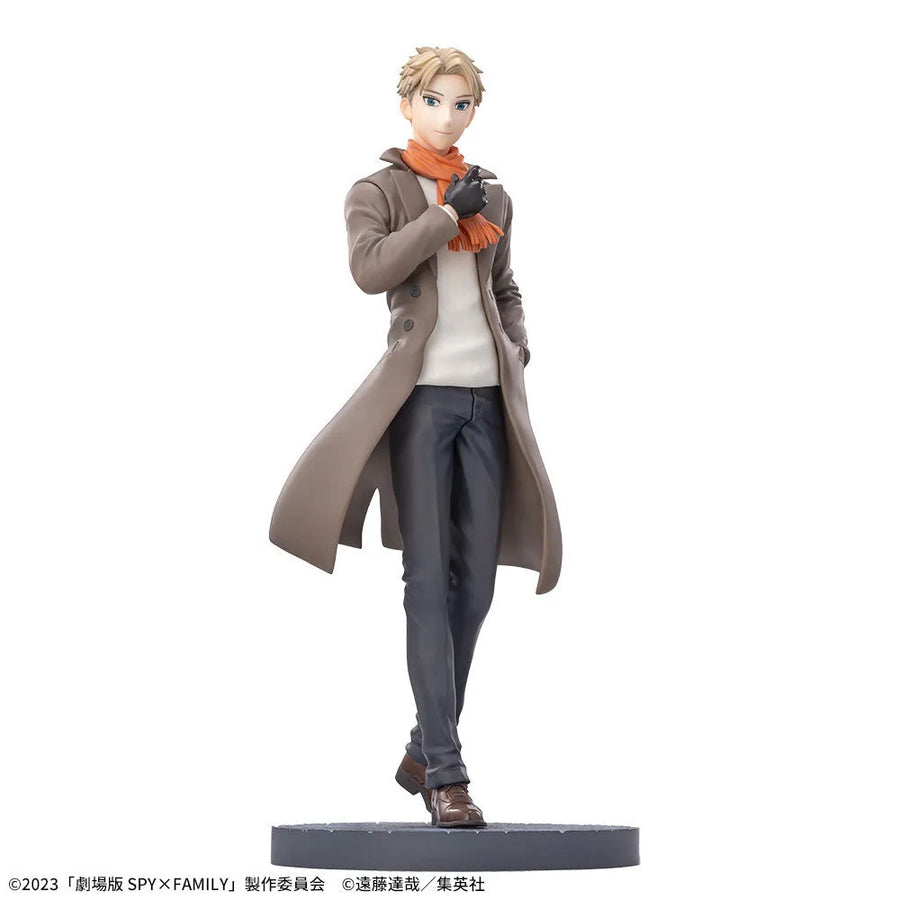 Gekijouban Spy × Family Code: White - Loid Forger - Luminasta (SEGA)ㅤ – SEGA – ActionFigureBrasil
