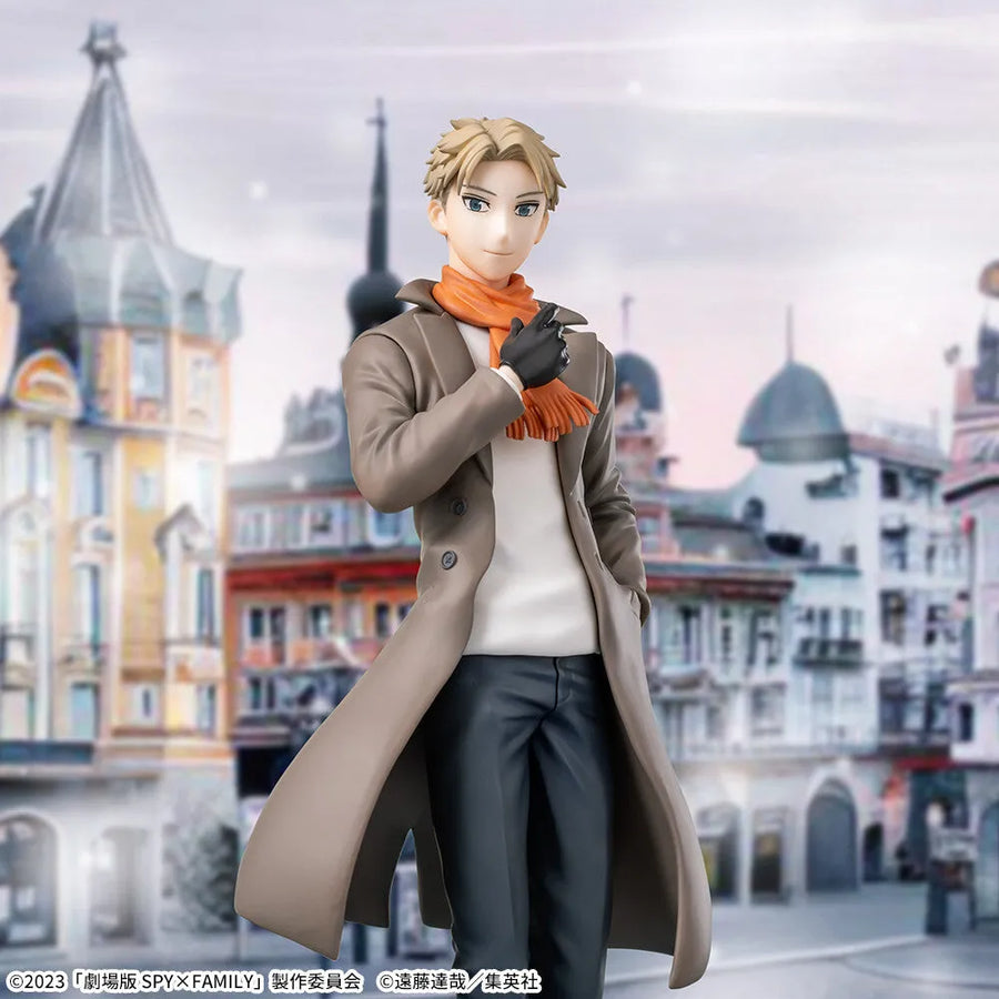 Gekijouban Spy × Family Code: White - Loid Forger - Luminasta (SEGA)ㅤ – SEGA – ActionFigureBrasil