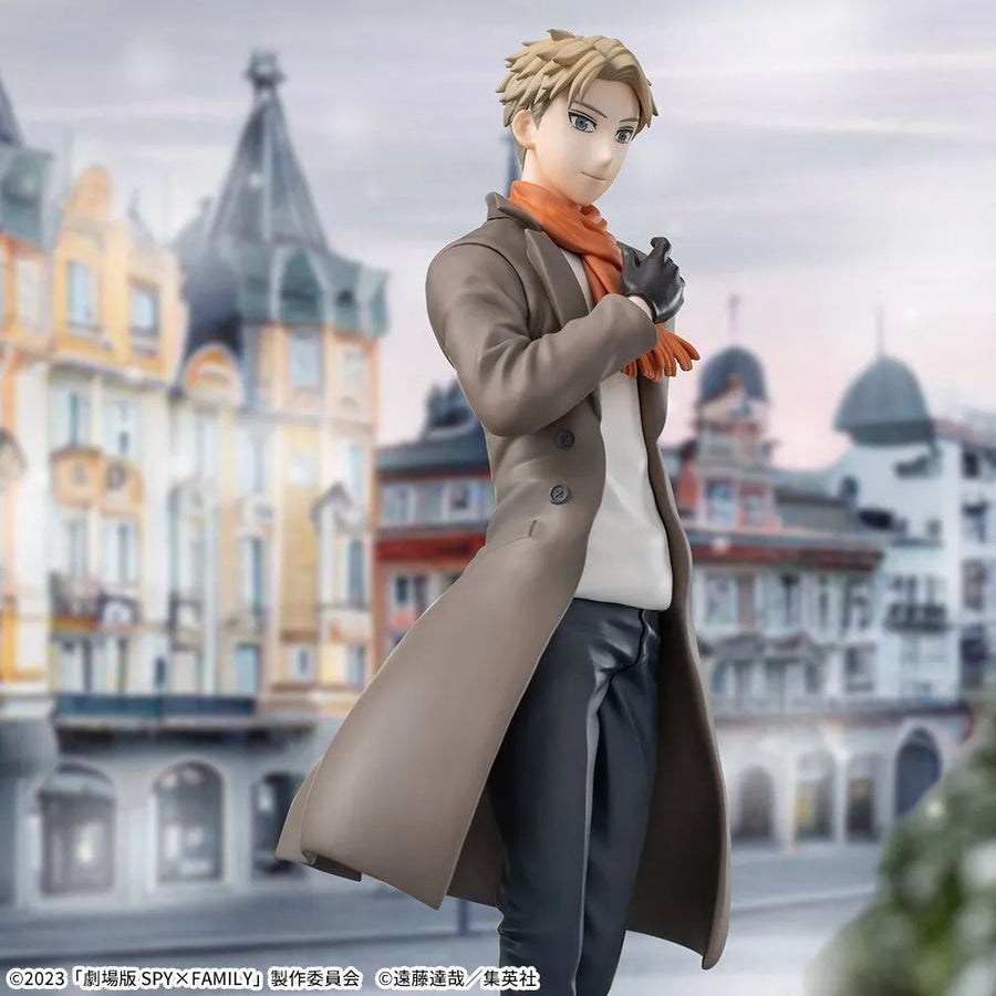 Gekijouban Spy × Family Code: White - Loid Forger - Luminasta (SEGA)ㅤ – SEGA – ActionFigureBrasil