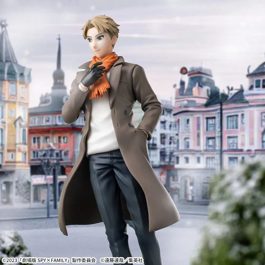 Gekijouban Spy × Family Code: White - Loid Forger - Luminasta (SEGA)ㅤ – SEGA – ActionFigureBrasil