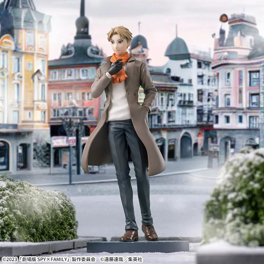 Gekijouban Spy × Family Code: White - Loid Forger - Luminasta (SEGA)ㅤ – SEGA – ActionFigureBrasil