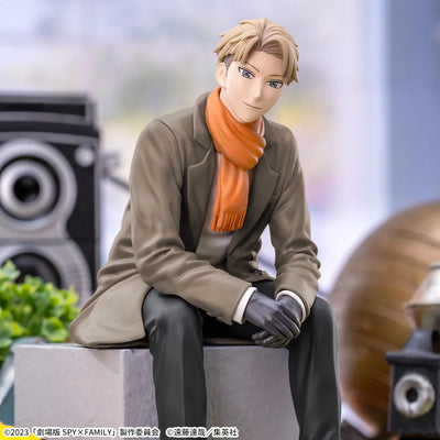 Gekijouban Spy × Family Code: White - Loid Forger - Premium Chokonose Figure (SEGA)ㅤ – SEGA – ActionFigureBrasil — ângulo diferente