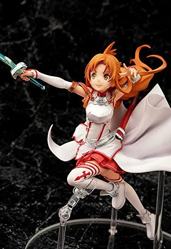 Gekijouban Sword Art Online : -Ordinal Scale- - Asuna - 1/7 - The Flash (Aquamarine, Good Smile Company)ㅤ – Aquamarine – ActionFigureBrasil