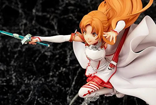 Gekijouban Sword Art Online : -Ordinal Scale- - Asuna - 1/7 - The Flash (Aquamarine, Good Smile Company)ㅤ – Aquamarine – ActionFigureBrasil