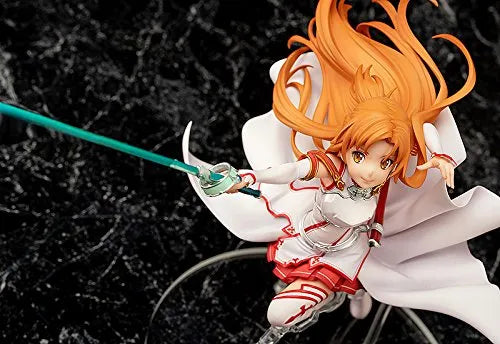 Gekijouban Sword Art Online : -Ordinal Scale- - Asuna - 1/7 - The Flash (Aquamarine, Good Smile Company)ㅤ – Aquamarine – ActionFigureBrasil